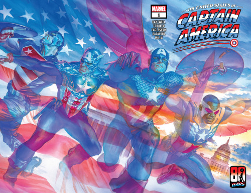The United States Of Captain America #1