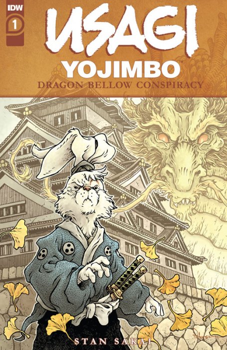 Usagi Yojimbo - The Dragon Bellow Conspiracy #1