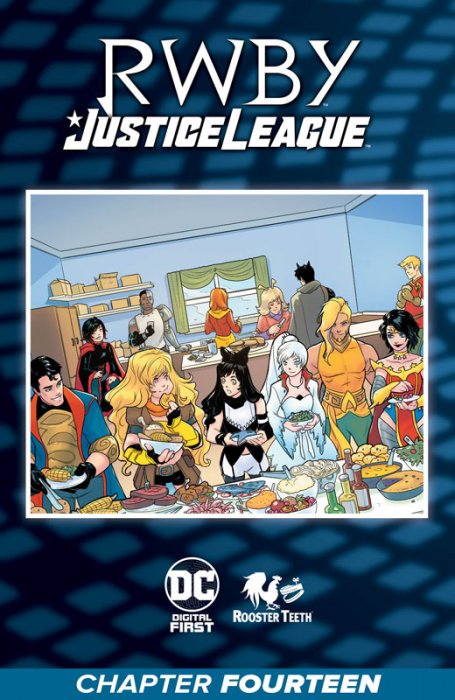 RWBY - Justice League #14