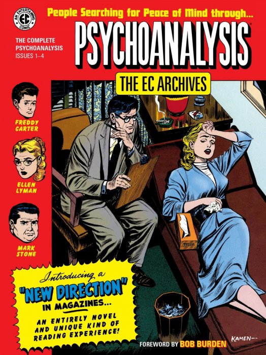 The EC Archives - Psychoanalysis #1 - HC