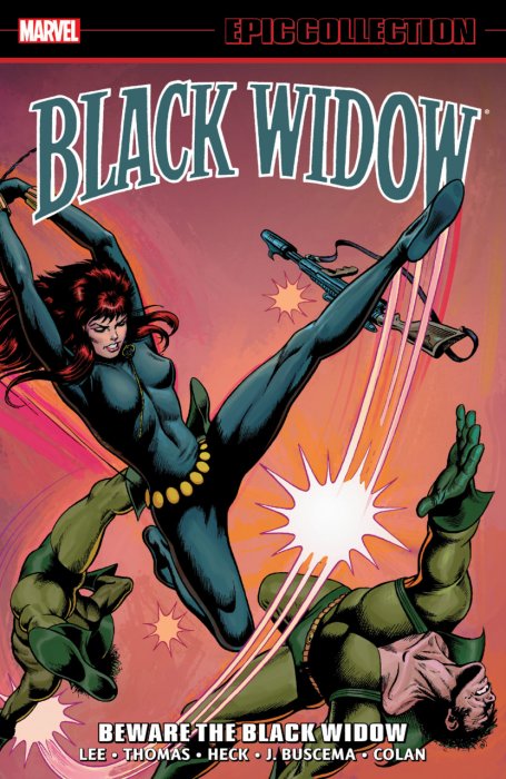 Black Widow Epic Collection Vol.1 - Beware The Black Widow