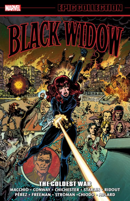Black Widow Epic Collection Vol.2 - The Coldest War