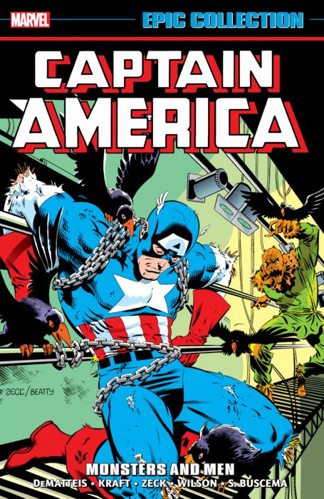 Captain America Epic Collection Vol.10 - Monsters and Men