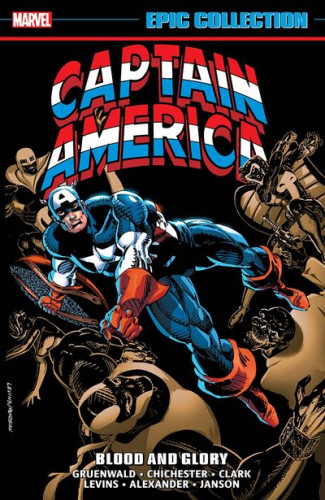 Captain America Epic Collection Vol.18 - Blood and Glory