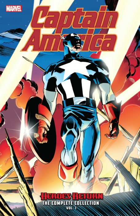 Captain America - Heroes Return - The Complete Collection Vol.1
