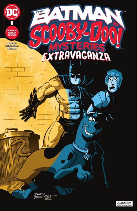 The Batman & Scooby-Doo Mysteries - Extravaganza #1