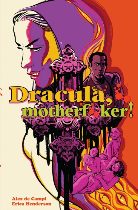 Dracula, Motherf**ker! #1 - GN