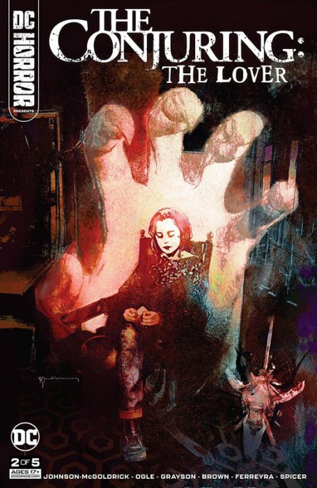 DC Horror Presents - The Conjuring - The Lover #2