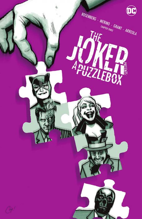 The Joker Presents - A Puzzlebox #3