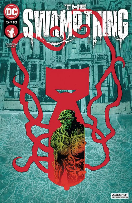 The Swamp Thing #5