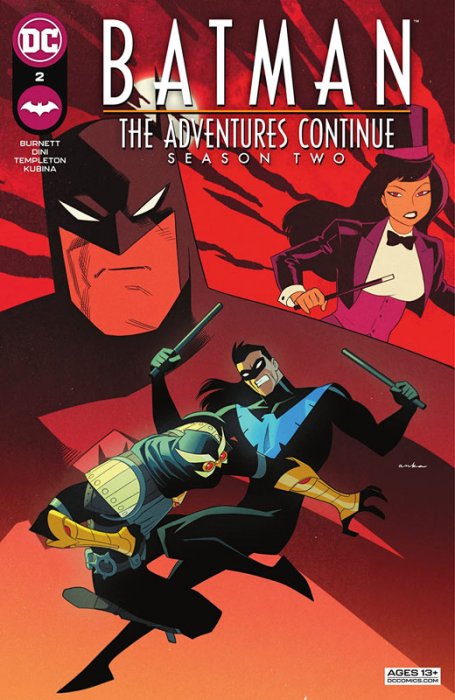 Batman - The Adventures Continue - Season Two #2