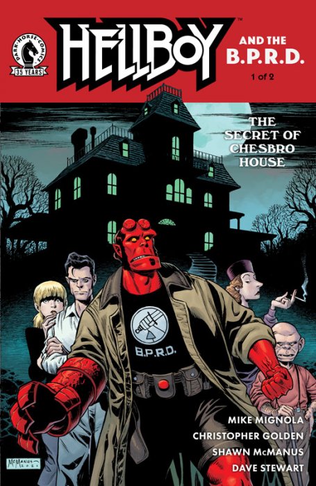 Hellboy and the B.P.R.D. - The Secret of Chesbro House #1