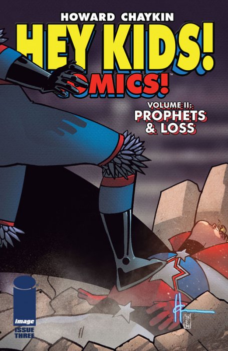 Hey Kids! Comics! Vol.2 #3 - Prophets & Loss