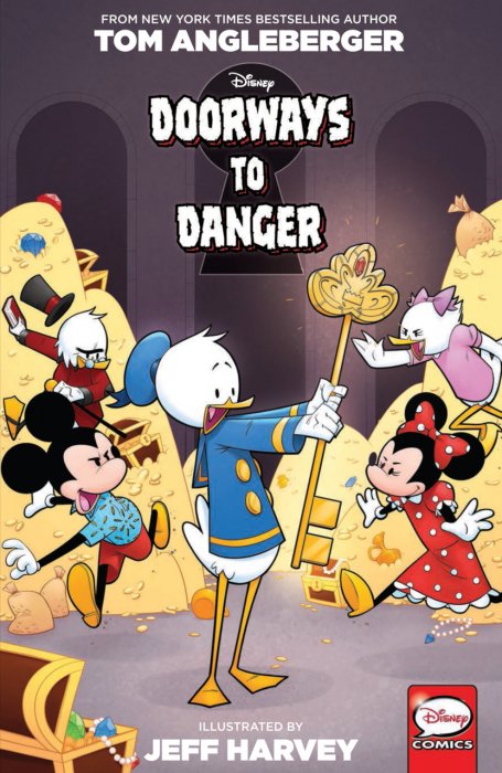 Disney's Doorways to Danger #1 - GN