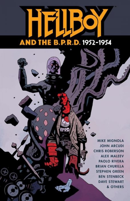 Hellboy and the B.P.R.D.- 1952 - 1954 #1 - TPB