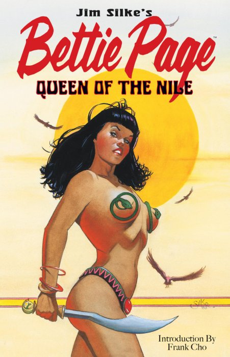Bettie Page - Queen of the Nile #1 - TPB