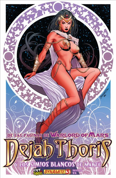 Dejah Thoris and the White Apes of Mars Vol.1