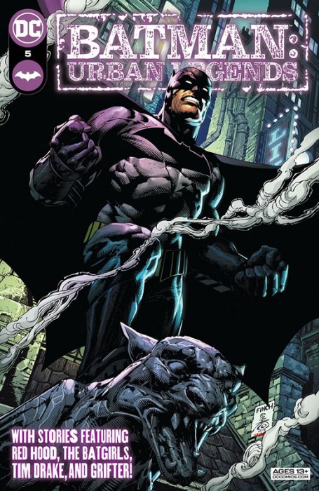 Batman - Urban Legends #5