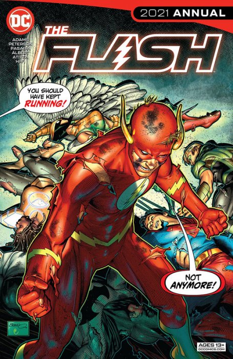 The Flash 2021 Annual #1