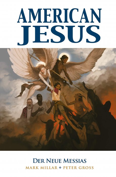 American Jesus Vol.2 - The New Messiah