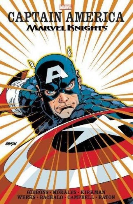 Captain America - Marvel Knights Vol.2