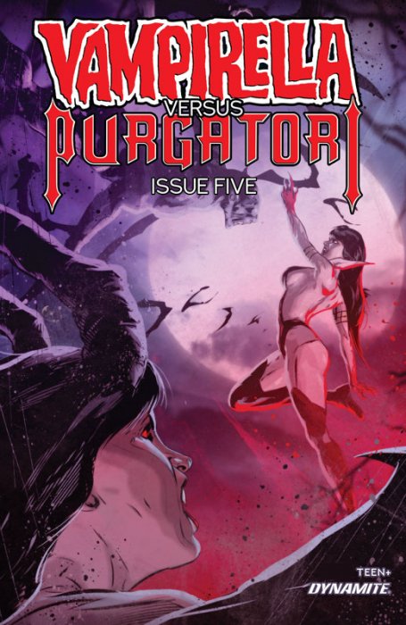 Vampirella Versus Purgatori #5