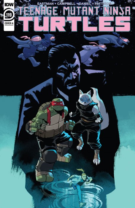 Teenage Mutant Ninja Turtles #119