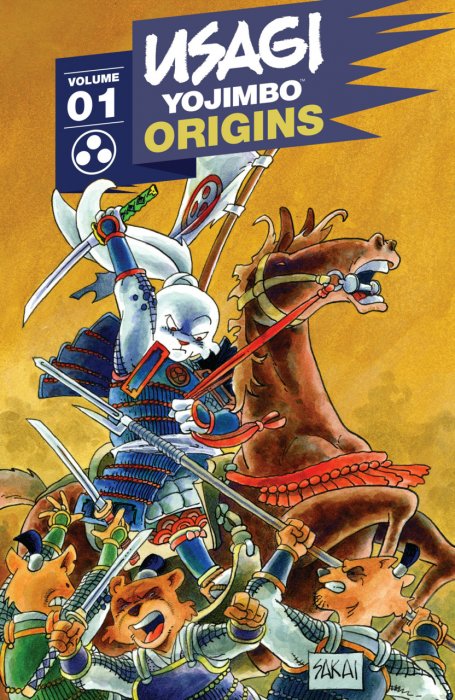 Usagi Yojimbo - Origins Vol.1 - Samurai