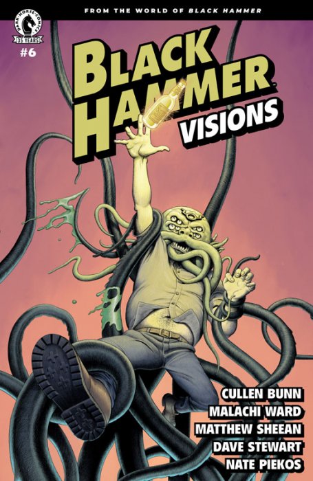 Black Hammer - Visions #6