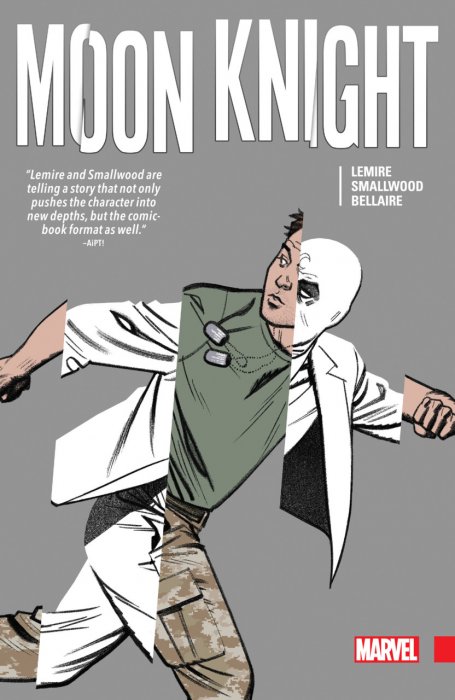 Moon Knight by Jeff Lemire & Greg Smallwood #1 - HC