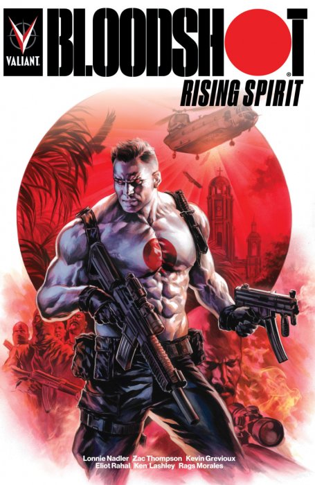Bloodshot Rising Spirit #1 - TPB