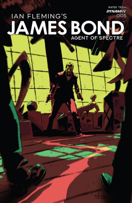 James Bond - Agent of Spectre #5