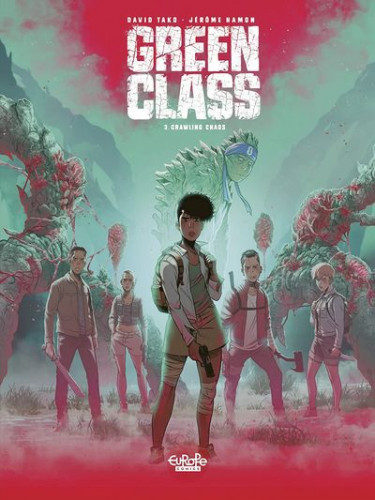 Green Class #3 - Crawling Chaos