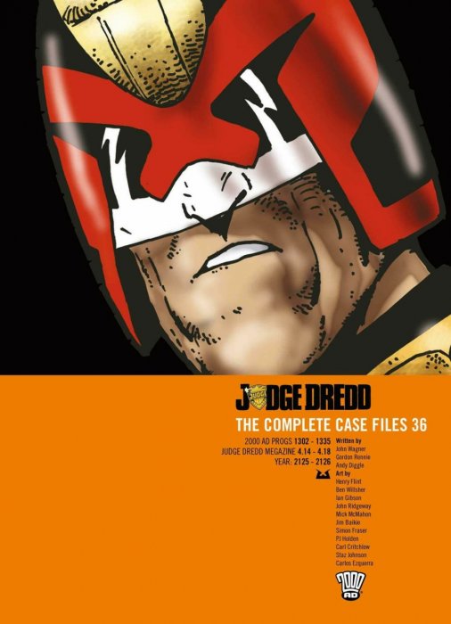 Judge Dredd - The Complete Case Files Vol.36