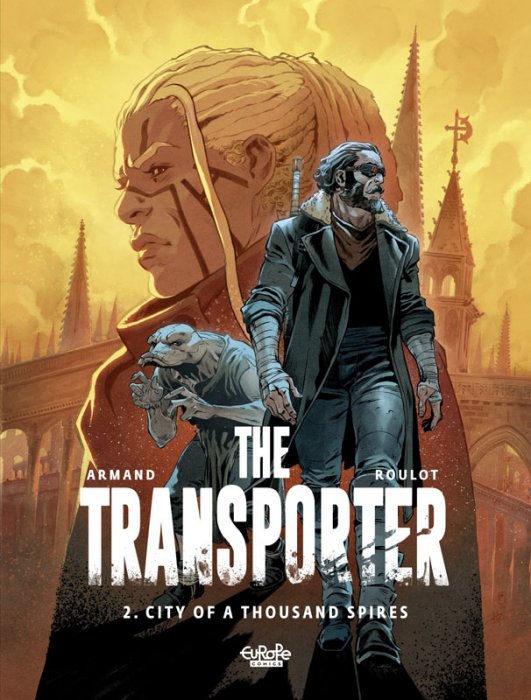 The Transporter #2 - City of a Thousand Spires
