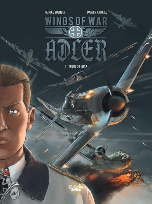 Wings of War Adler #1-4 Complete