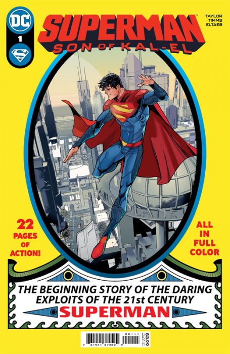Superman - Son Of Kal-El #1