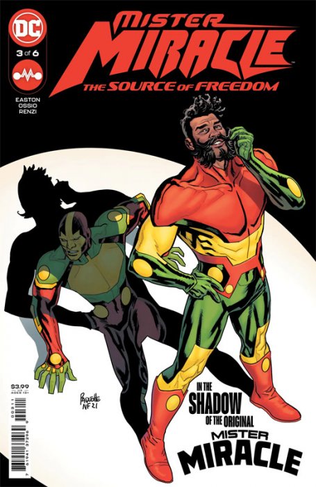 Mister Miracle - The Source of Freedom #3