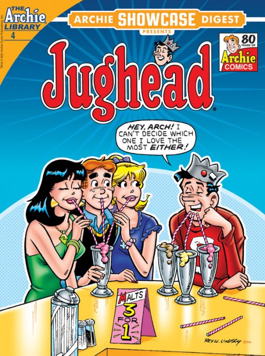 Archie Showcase Digest #4 - A Jughead In the Family