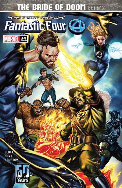 Fantastic Four #34