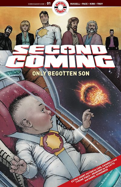 Second Coming - Only Begotten Sonn #3