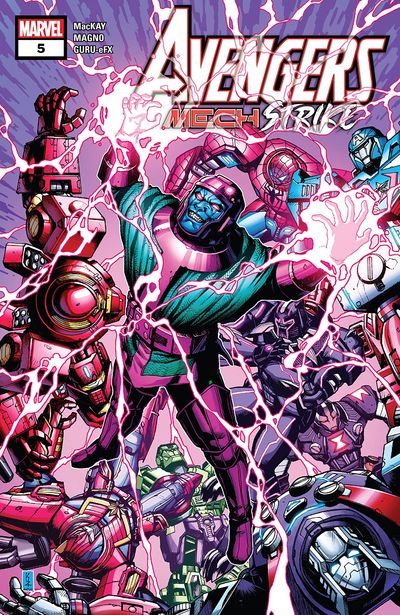 Avengers - Mech Strike #5