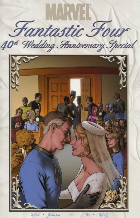 Fantastic Four - The Wedding Special #1