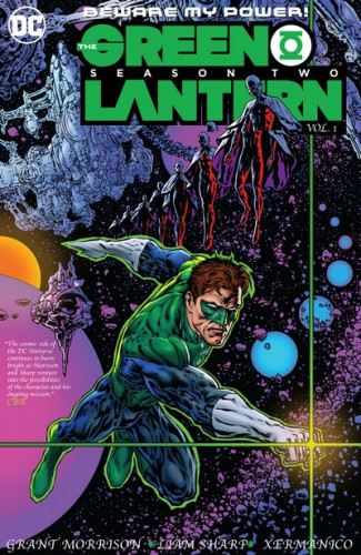 The Green Lantern Season Two Vol.1