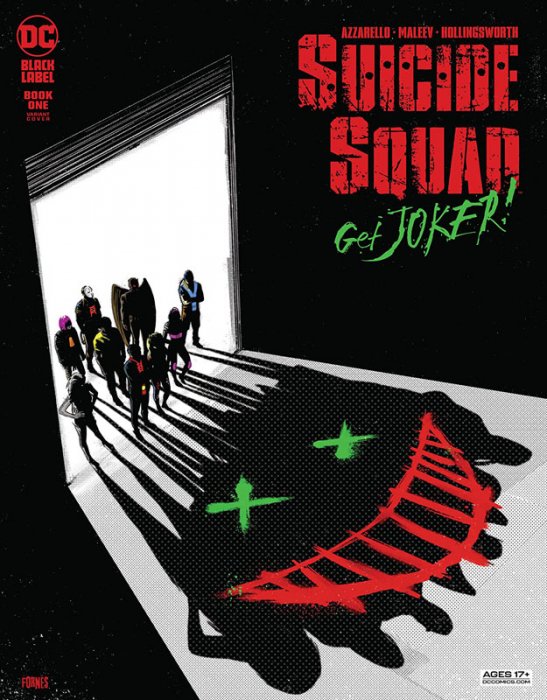 Suicide Squad - Get Joker! #1