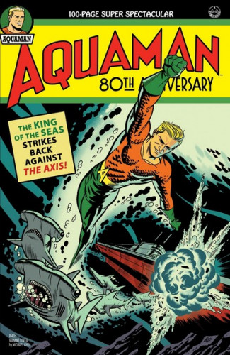 Aquaman - 80th Anniversary Preview #1
