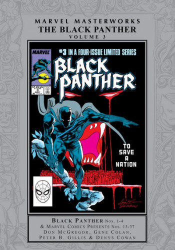 Marvel Masterworks - The Black Panther Vol.3