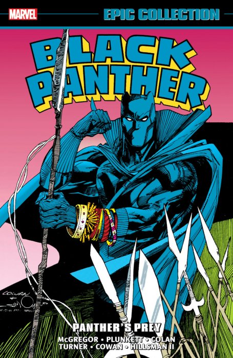Black Panther Epic Collection Vol.3 - Panther’s Prey