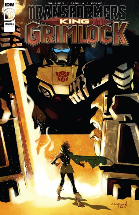 Transformers - King Grimlock #1