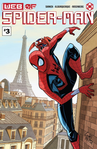 W.E.B. Of Spider-Man #3